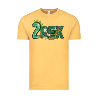 Vintage Mustard two rex Vintage Tee - MaliasSmallBusiness