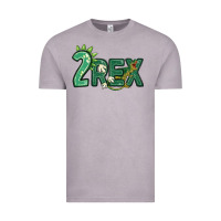 Vintage Zinc two rex Vintage Tee - MaliasSmallBusiness