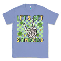 Colony Blue let's get shamrocked Classic Tee - MaliasSmallBusiness