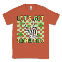 Copper let's get shamrocked Classic Tee - MaliasSmallBusiness