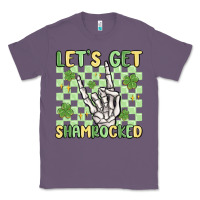 Lavender let's get shamrocked Classic Tee - MaliasSmallBusiness