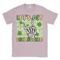 Lilac let's get shamrocked Classic Tee - MaliasSmallBusiness
