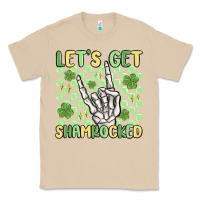 Mushroom let's get shamrocked Classic Tee - MaliasSmallBusiness