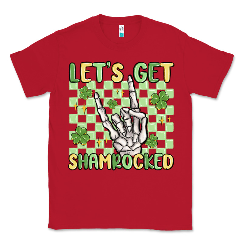 Let's Get Shamrocked Classic Tee by MaliasSmallBusiness | Teevron