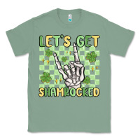 Sage let's get shamrocked Classic Tee - MaliasSmallBusiness