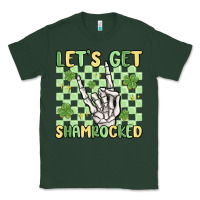 Sports Green let's get shamrocked Classic Tee - MaliasSmallBusiness