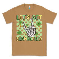 Toasted Coconut let's get shamrocked Classic Tee - MaliasSmallBusiness