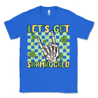 True Royal let's get shamrocked Classic Tee - MaliasSmallBusiness