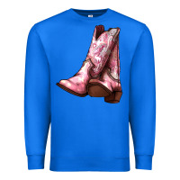 True Royal Cowgirl boots Premium Sweatshirt - HowdyJamesFarm