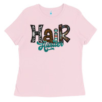 Bubblegum Pink hair hustler Ladies Tee - SublimationCraftShop
