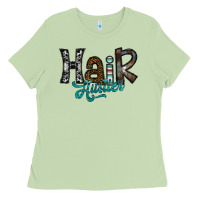 Matcha hair hustler Ladies Tee - SublimationCraftShop
