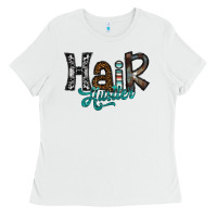 White hair hustler Ladies Tee - SublimationCraftShop