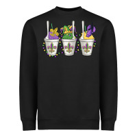 Mardi Gras Snowballs Heavyweight Sweatshirt | Teevron