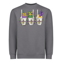 Storm mardi gras snowballs Heavyweight Sweatshirt - MaliasSmallBusiness