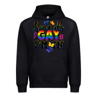 Black sounds gay im in Urban Hoodie - FaDigitalArtStudio