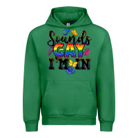 Emerald sounds gay im in Urban Hoodie - FaDigitalArtStudio
