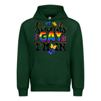 Forest Green sounds gay im in Urban Hoodie - FaDigitalArtStudio