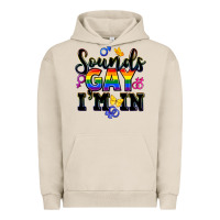 Pigment French Oak sounds gay im in Urban Hoodie - FaDigitalArtStudio