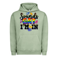 Pigment Oil Green sounds gay im in Urban Hoodie - FaDigitalArtStudio