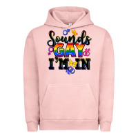 Pigment Salmon sounds gay im in Urban Hoodie - FaDigitalArtStudio
