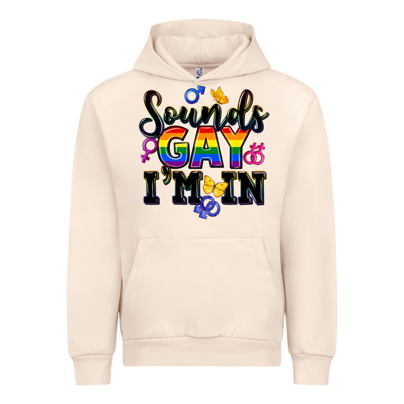 Sounds Gay Im In Urban Hoodie by FaDigitalArtStudio | Teevron