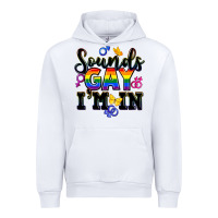 White sounds gay im in Urban Hoodie - FaDigitalArtStudio