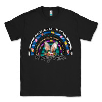 Black happy easter rainbow Classic Tee - CowhideDigitalArt