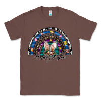 Chestnut happy easter rainbow Classic Tee - CowhideDigitalArt