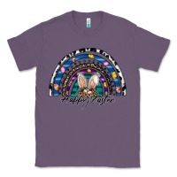 Lavender happy easter rainbow Classic Tee - CowhideDigitalArt
