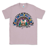 Lilac happy easter rainbow Classic Tee - CowhideDigitalArt