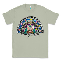 Matcha happy easter rainbow Classic Tee - CowhideDigitalArt