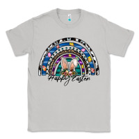 Moon Dust happy easter rainbow Classic Tee - CowhideDigitalArt