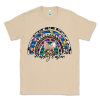 Mushroom happy easter rainbow Classic Tee - CowhideDigitalArt