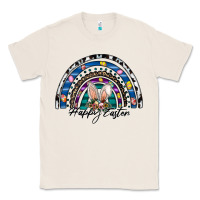 Natural happy easter rainbow Classic Tee - CowhideDigitalArt