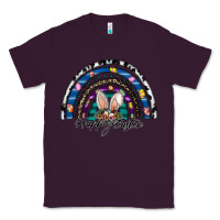 Plum happy easter rainbow Classic Tee - CowhideDigitalArt