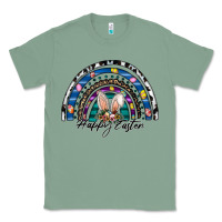 Sage happy easter rainbow Classic Tee - CowhideDigitalArt