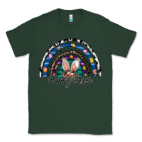 Sports Green happy easter rainbow Classic Tee - CowhideDigitalArt