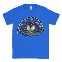 True Royal happy easter rainbow Classic Tee - CowhideDigitalArt