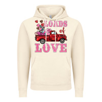 Vintage Artic loads of love truck Vintage Hoodie - BarkalooDesign