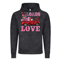 Vintage Black loads of love truck Vintage Hoodie - BarkalooDesign