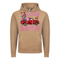 Vintage Coffee loads of love truck Vintage Hoodie - BarkalooDesign