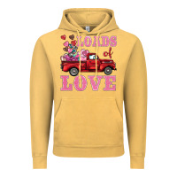 Loads Of Love Truck Vintage Hoodie | Teevron