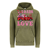 Vintage Olive loads of love truck Vintage Hoodie - BarkalooDesign