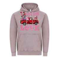 Vintage Zinc loads of love truck Vintage Hoodie - BarkalooDesign