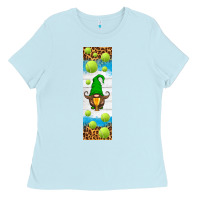 Baby Blue tennis penwraps Ladies Tee - HRA Design Shop