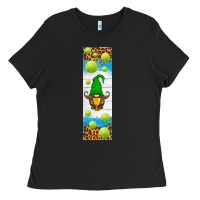 Black tennis penwraps Ladies Tee - HRA Design Shop