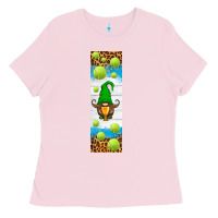Bubblegum Pink tennis penwraps Ladies Tee - HRA Design Shop