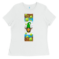 White tennis penwraps Ladies Tee - HRA Design Shop