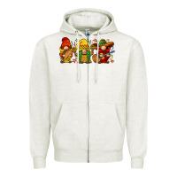 Cinco De Mayo Gnomies Zipper Hoodie | Teevron