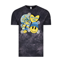 Cloud Black the lucky few Vintage Tee - MaliasSmallBusiness